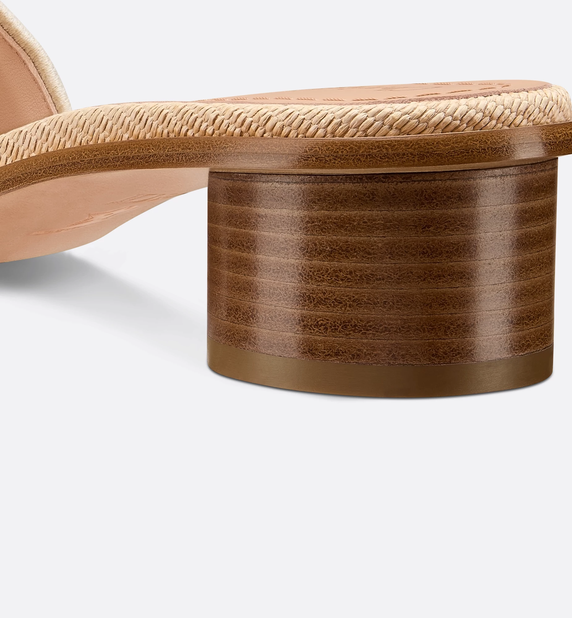 Dioriviera Dway Heeled Slide - Image 2